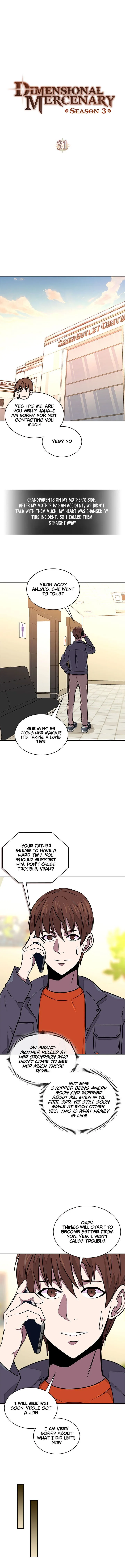 Dimensional Mercenary Chapter 95 page 2