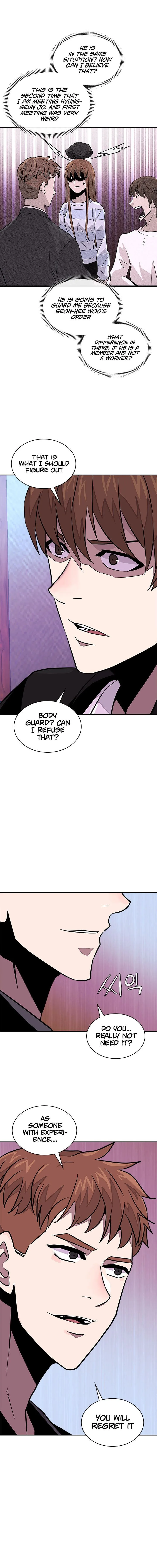 Dimensional Mercenary Chapter 97 page 8