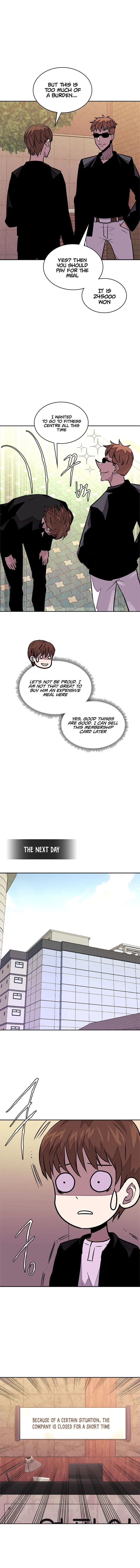 Dimensional Mercenary Chapter 98 page 8