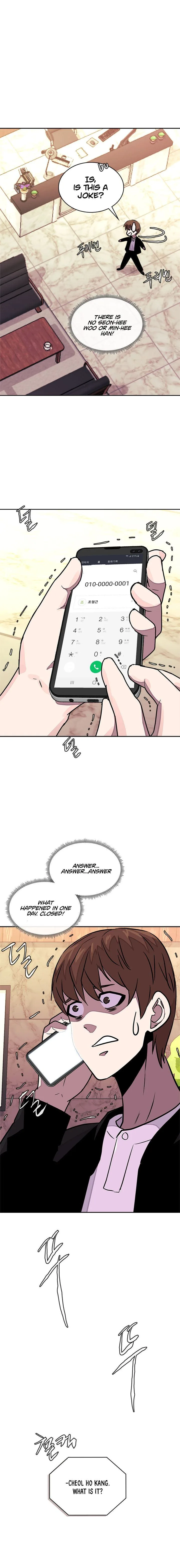 Dimensional Mercenary Chapter 98 page 9