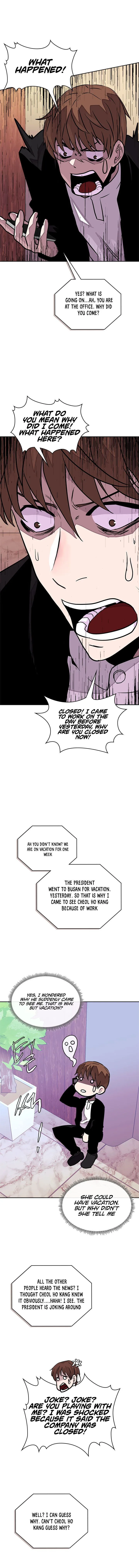 Dimensional Mercenary Chapter 98 page 10