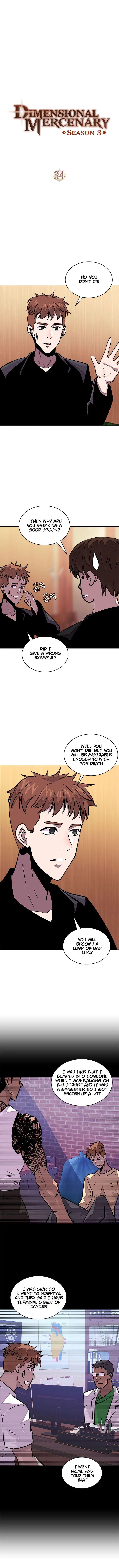 Dimensional Mercenary Chapter 98 page 2