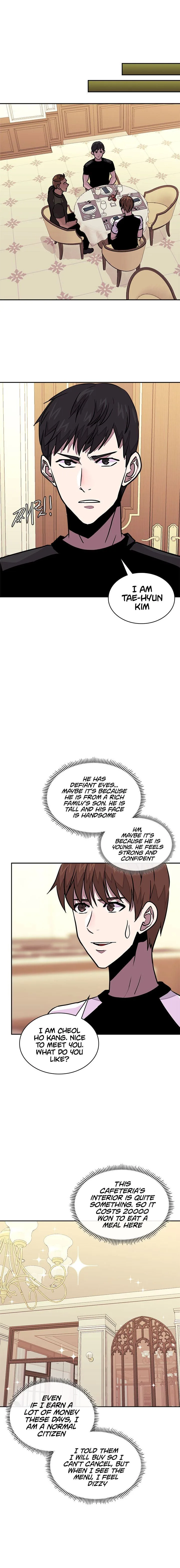 Dimensional Mercenary Chapter 99 page 13