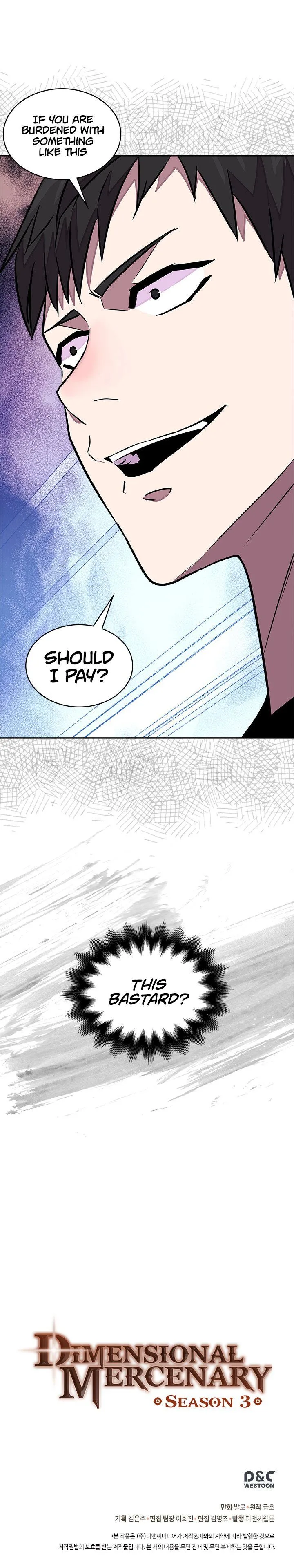 Dimensional Mercenary Chapter 99 page 15