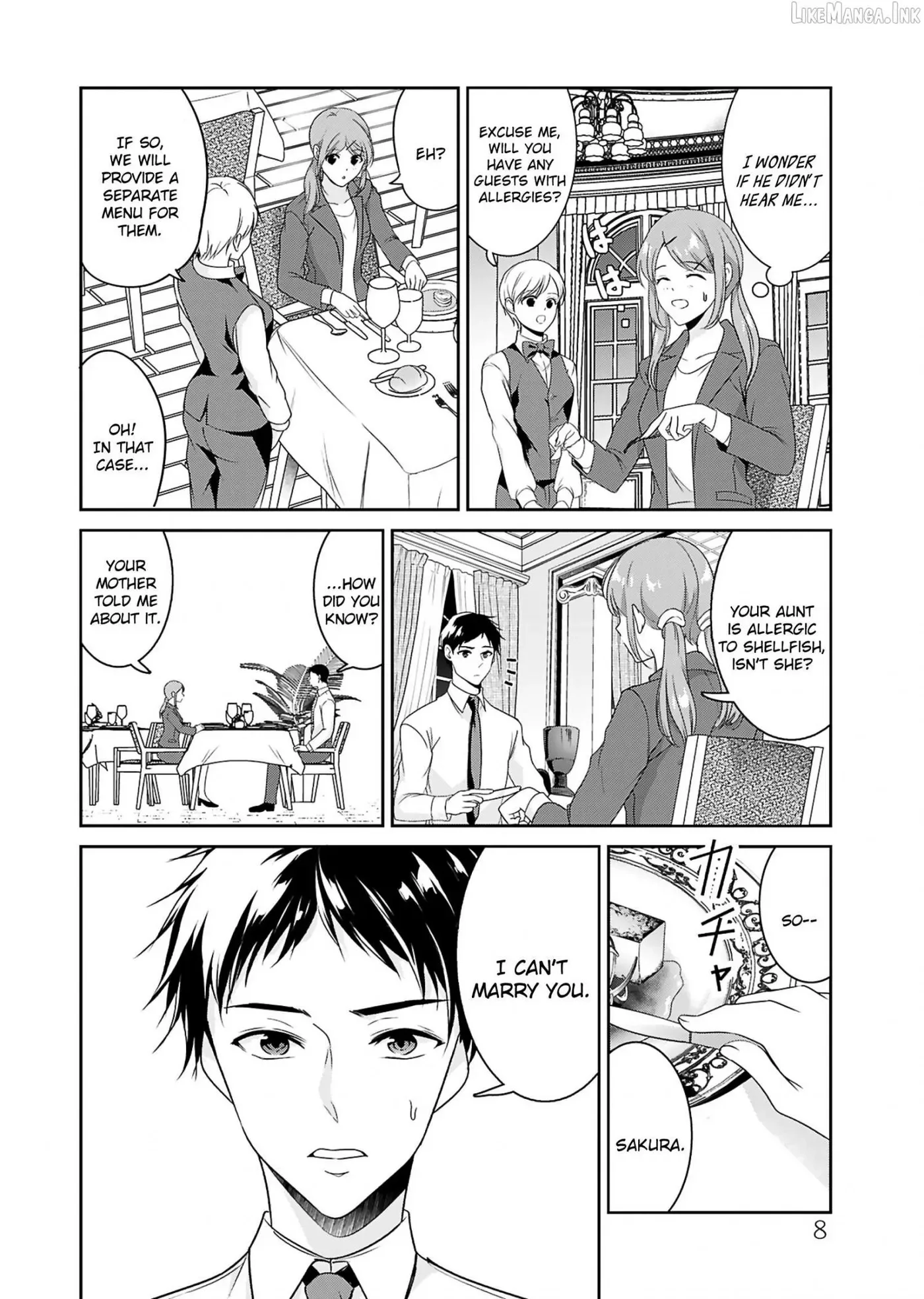Dinner With the Snack Bar Hostess Chapter 1 page 9