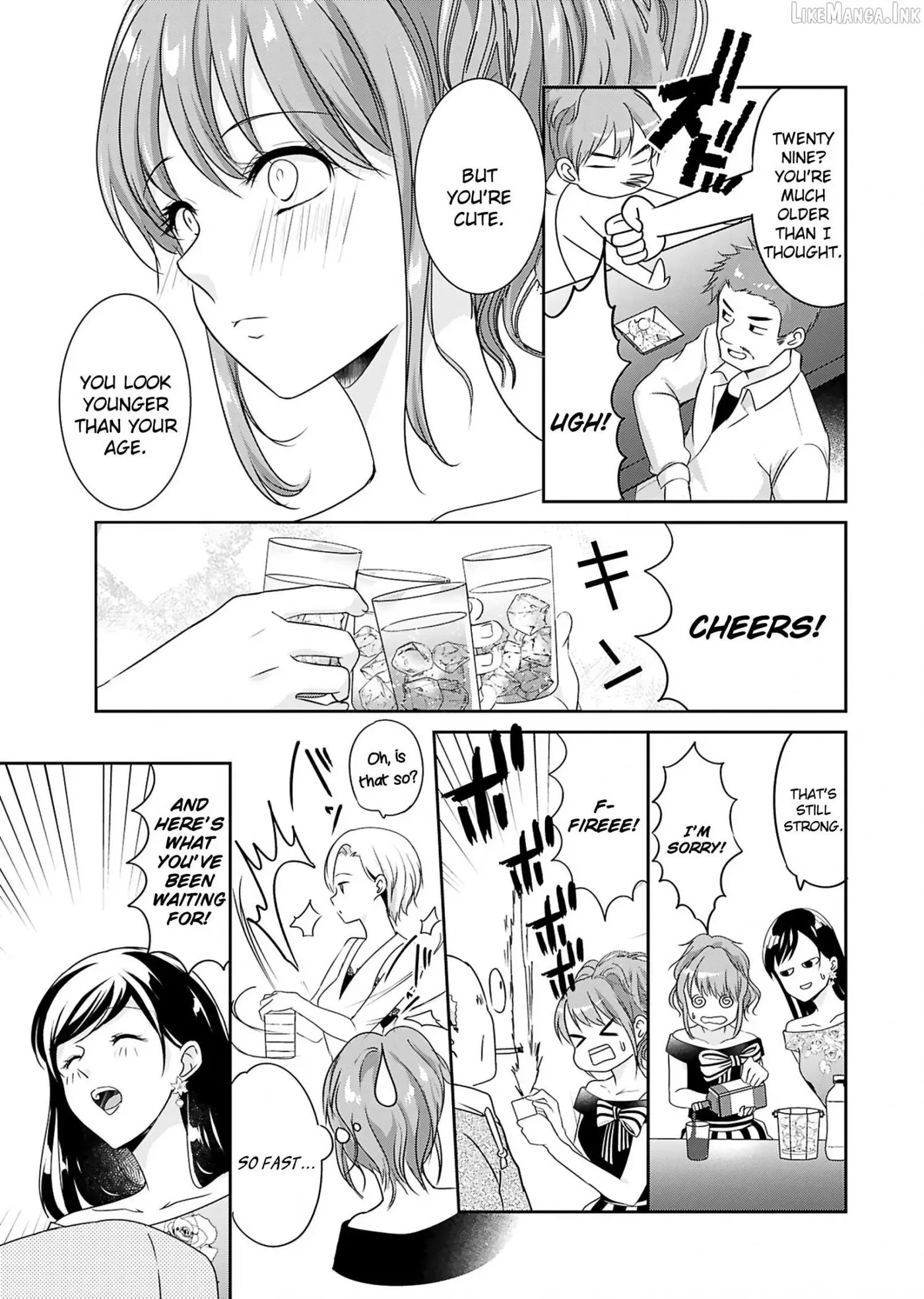 Dinner With the Snack Bar Hostess Chapter 1 page 26