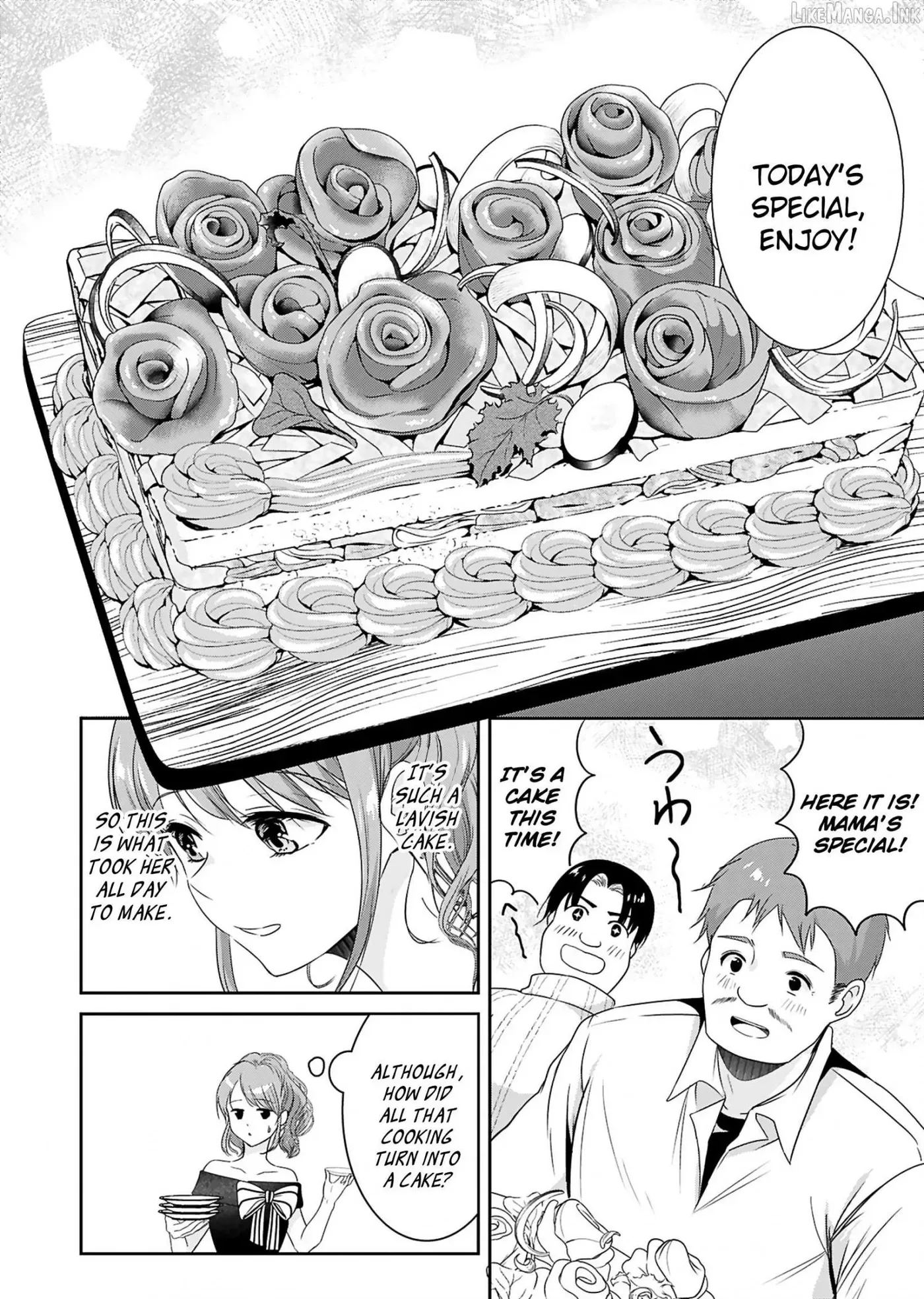 Dinner With the Snack Bar Hostess Chapter 1 page 27