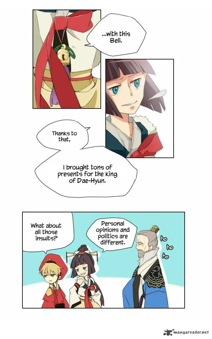 Divine Bells Chapter 1 page 35