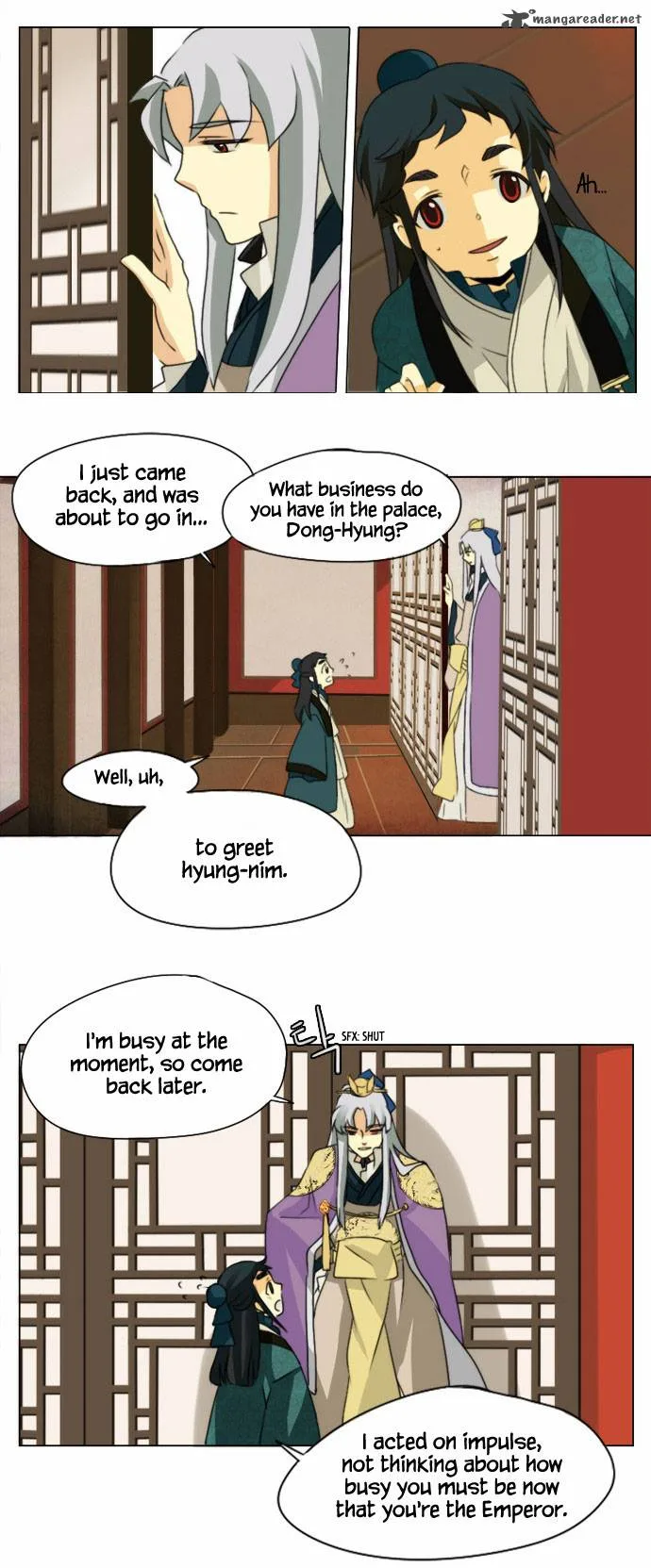 Divine Bells Chapter 10 page 21