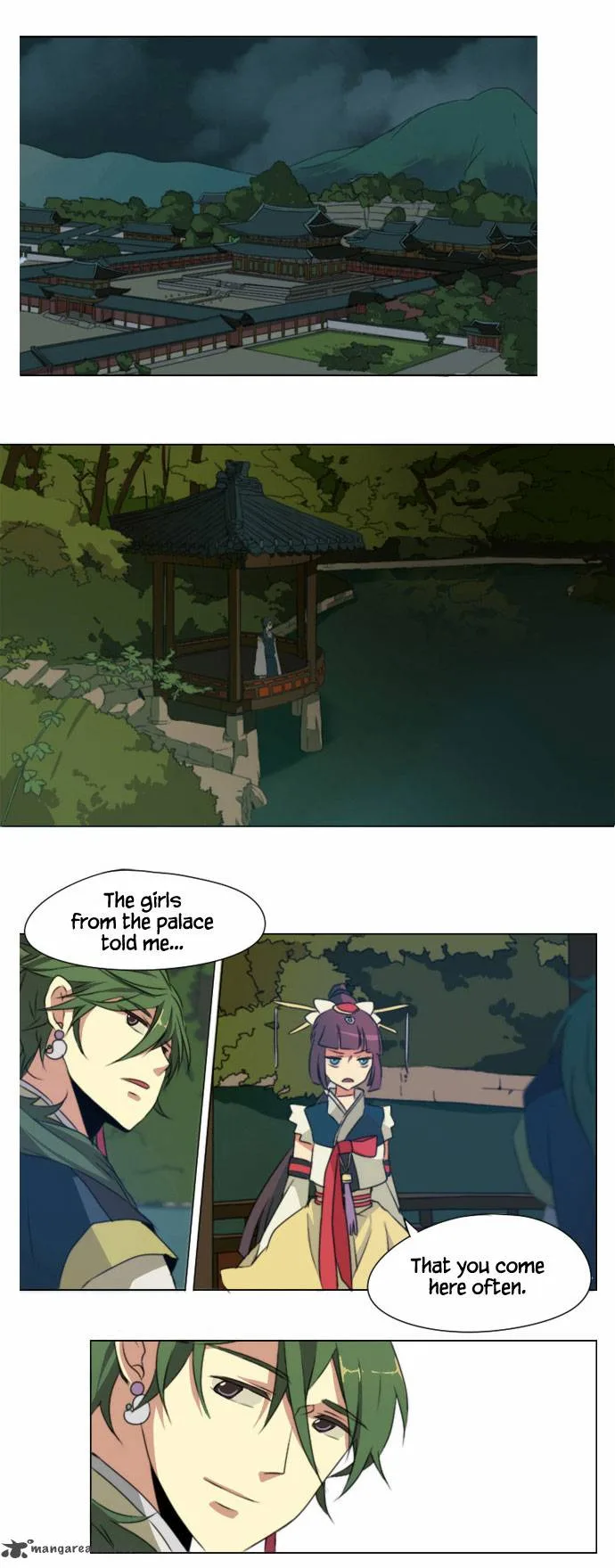 Divine Bells Chapter 10 page 38