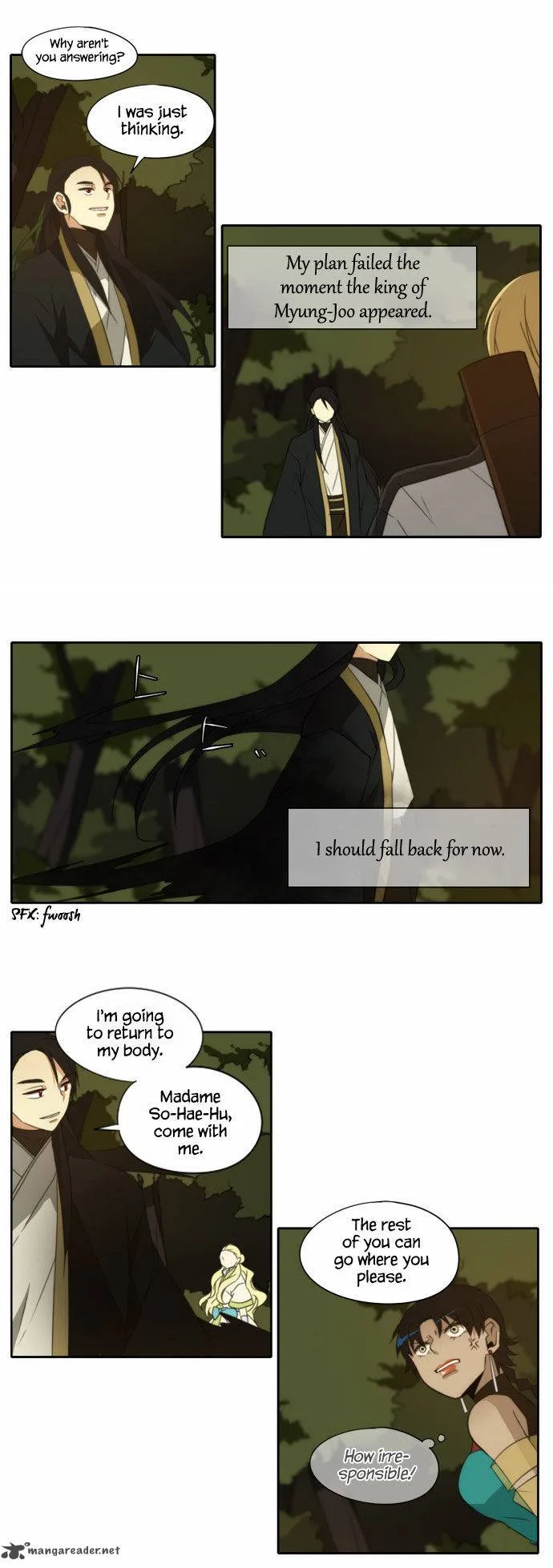 Divine Bells Chapter 100 page 3