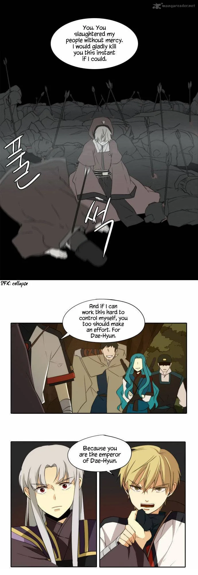 Divine Bells Chapter 100 page 18