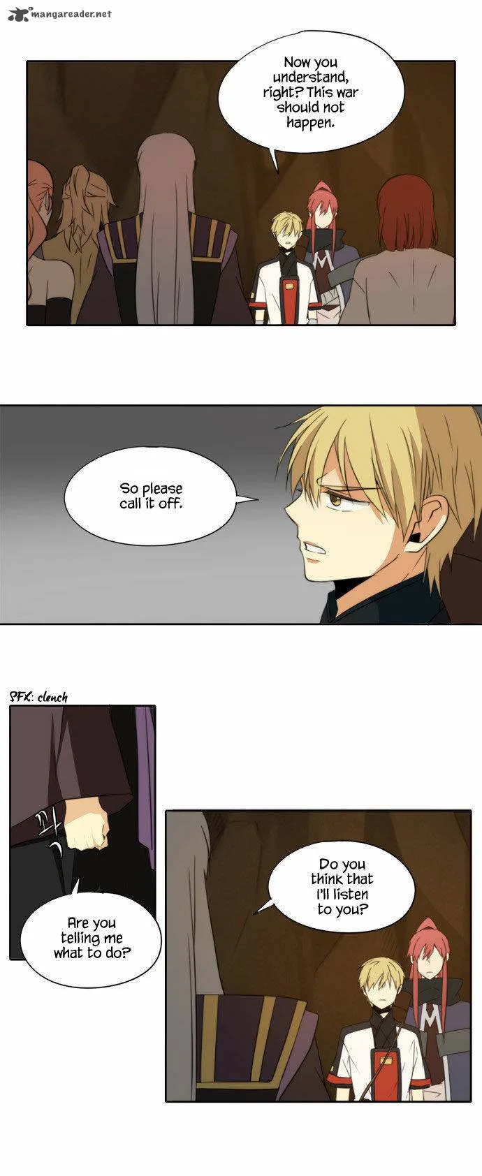 Divine Bells Chapter 100 page 12