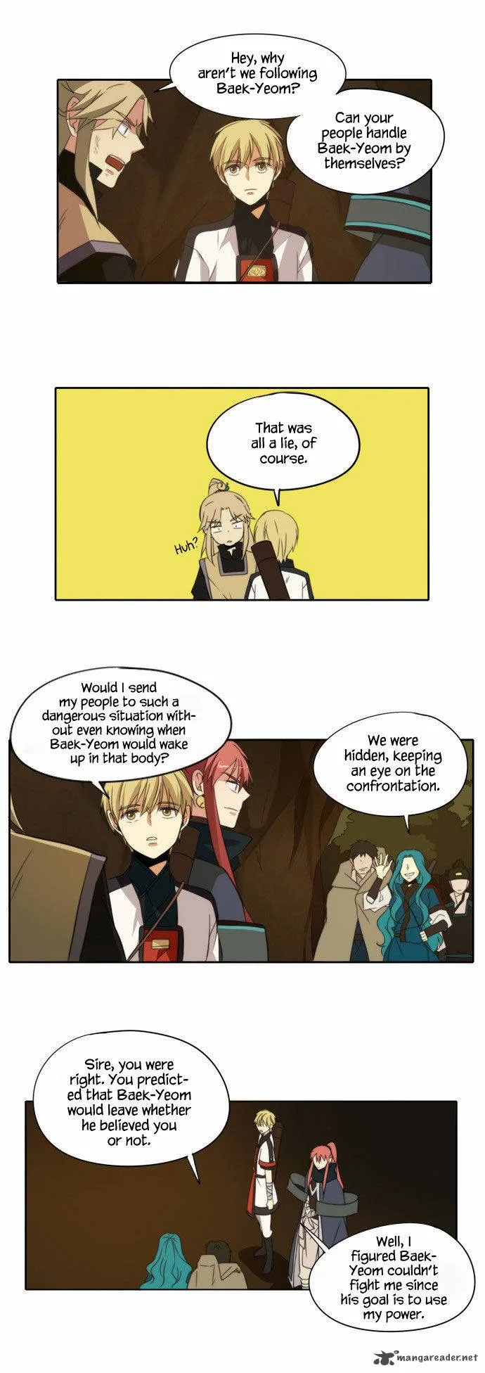 Divine Bells Chapter 100 page 9