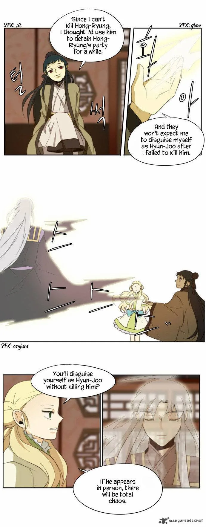 Divine Bells Chapter 100 page 21