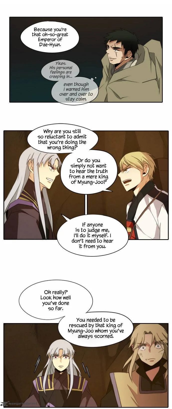 Divine Bells Chapter 100 page 14