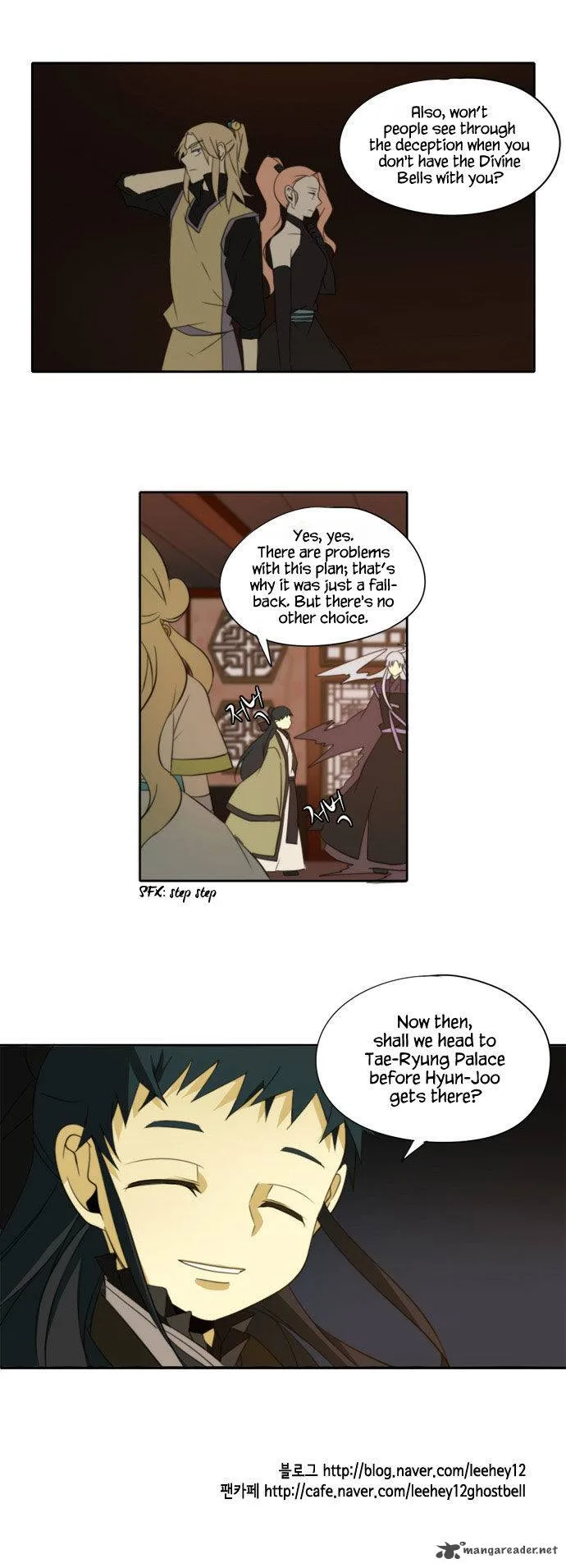 Divine Bells Chapter 100 page 22