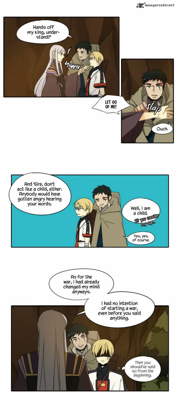 Divine Bells Chapter 101 page 2