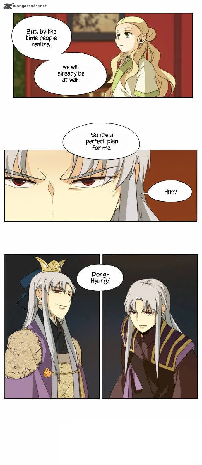 Divine Bells Chapter 101 page 21