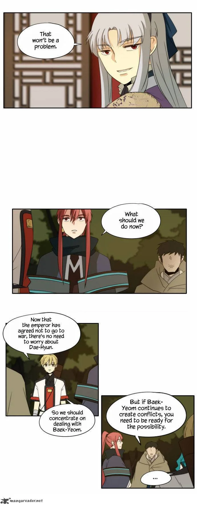 Divine Bells Chapter 101 page 15
