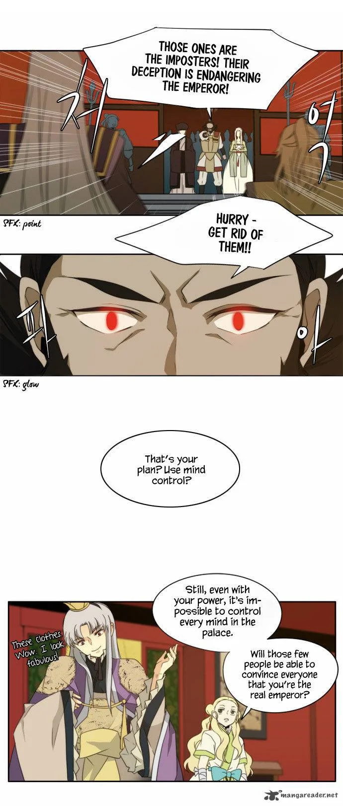 Divine Bells Chapter 101 page 14