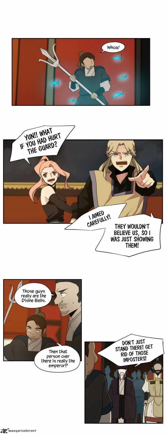 Divine Bells Chapter 101 page 18