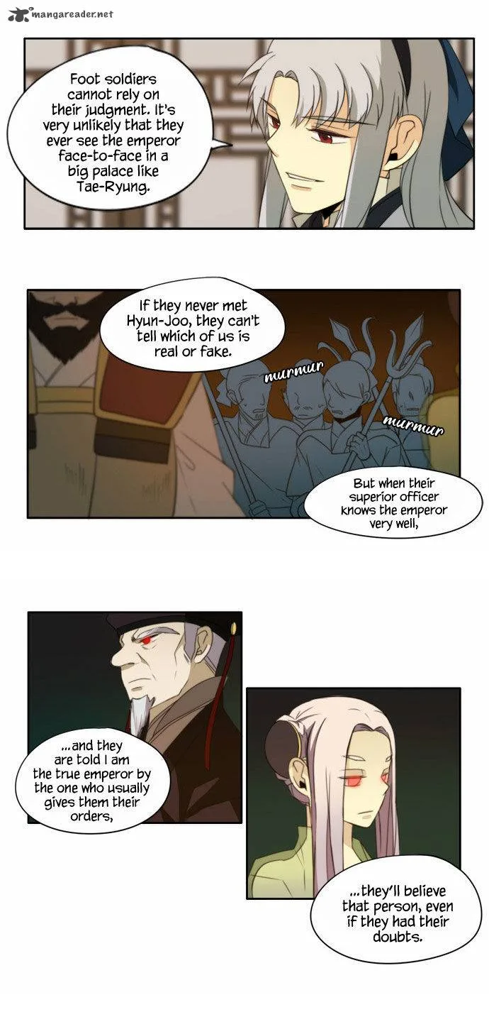 Divine Bells Chapter 101 page 19