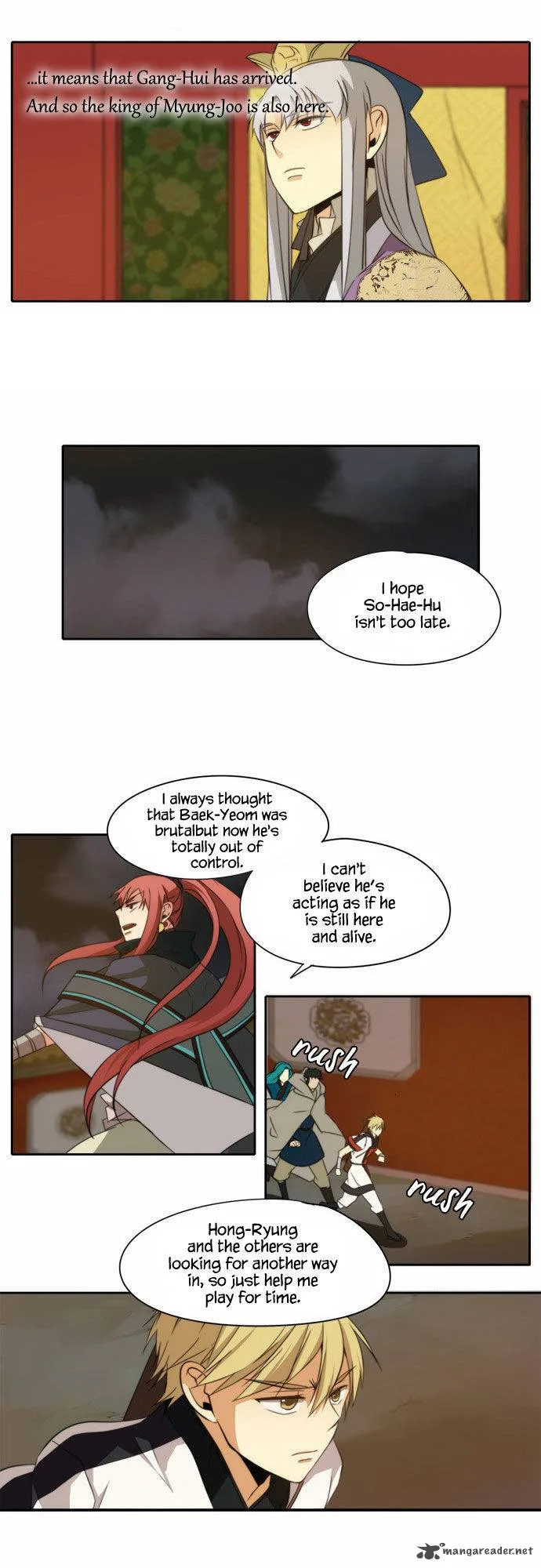 Divine Bells Chapter 102 page 16