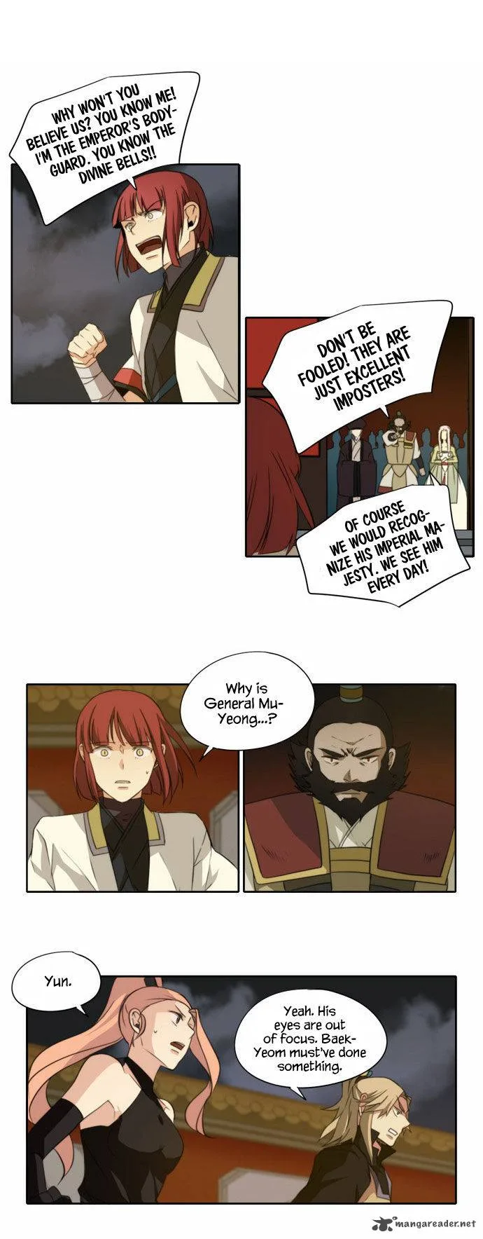 Divine Bells Chapter 102 page 6
