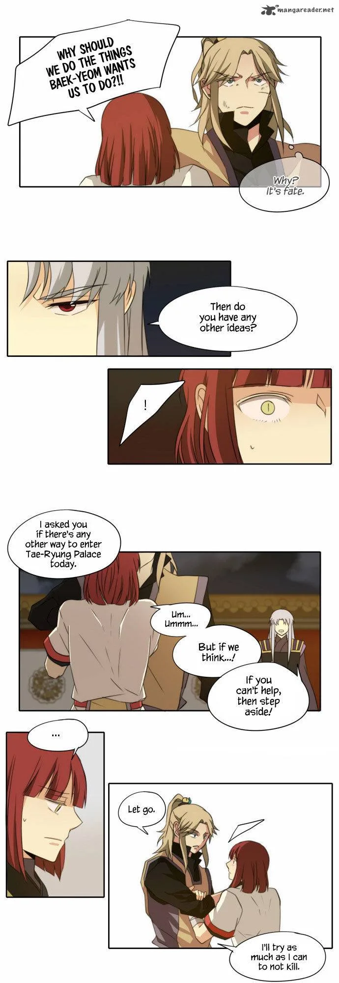 Divine Bells Chapter 102 page 11