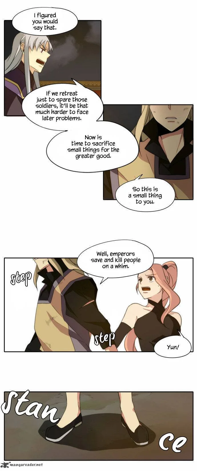 Divine Bells Chapter 102 page 8