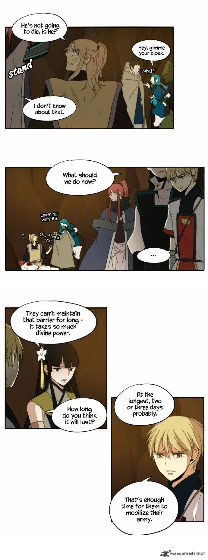 Divine Bells Chapter 103 page 13