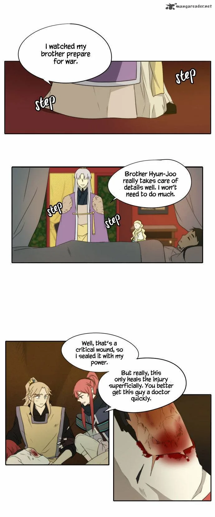 Divine Bells Chapter 103 page 12