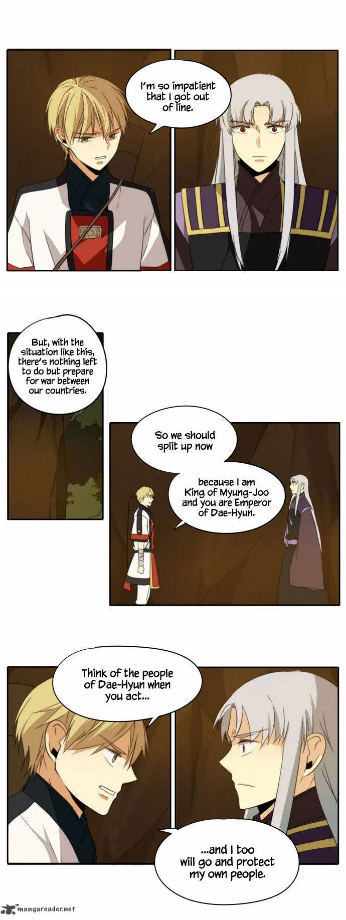 Divine Bells Chapter 103 page 19