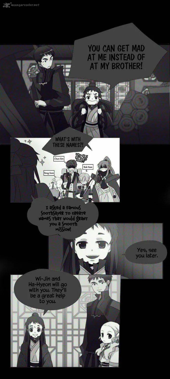 Divine Bells Chapter 103 page 16