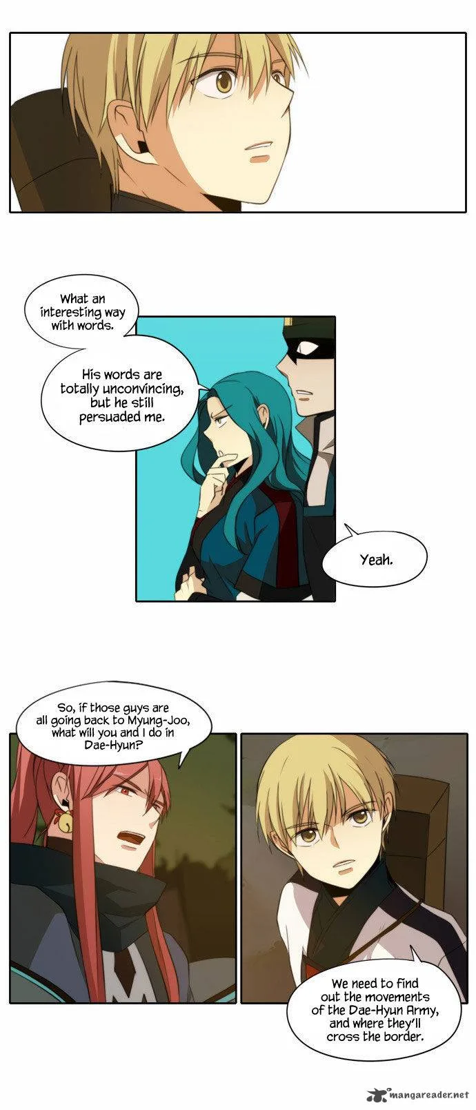 Divine Bells Chapter 104 page 8