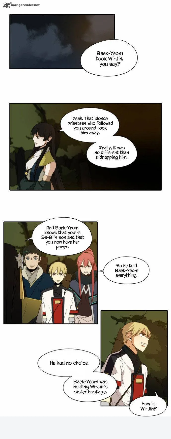 Divine Bells Chapter 104 page 2