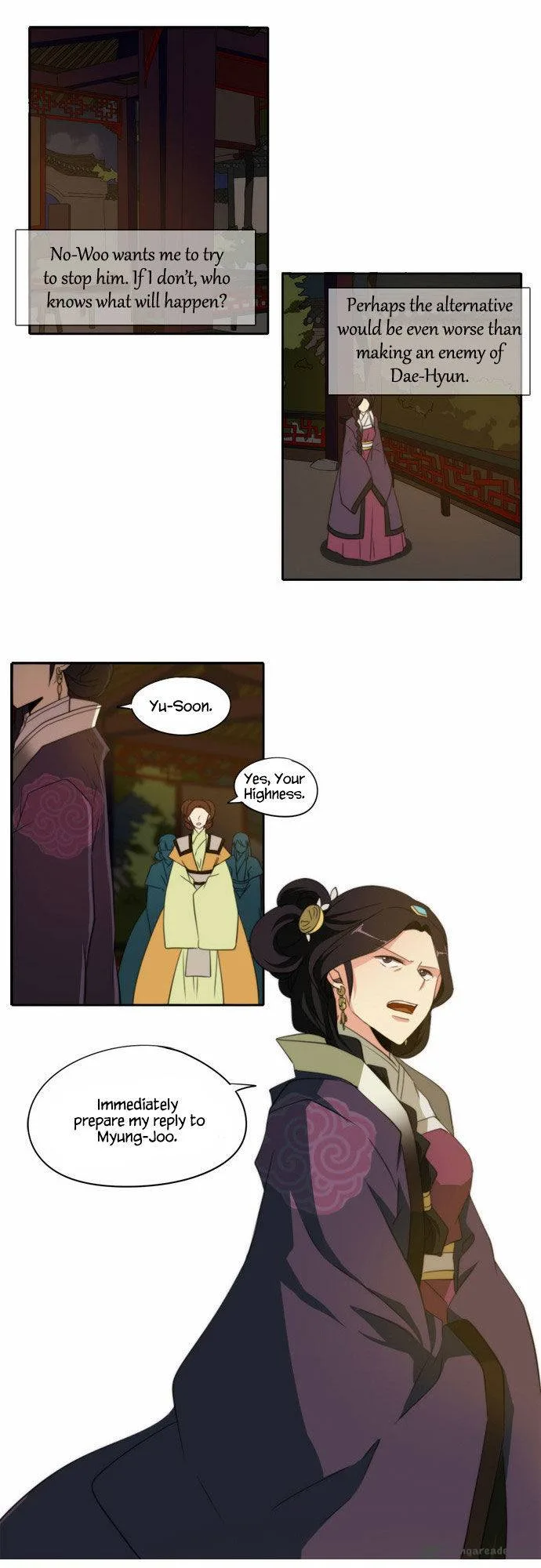 Divine Bells Chapter 104 page 18