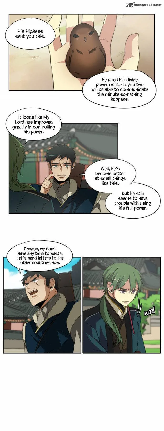 Divine Bells Chapter 104 page 12