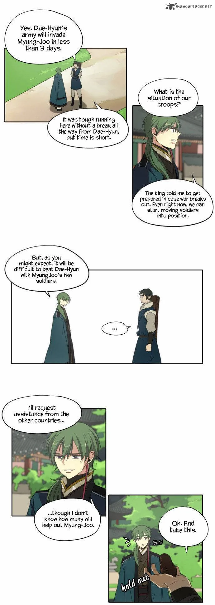 Divine Bells Chapter 104 page 11