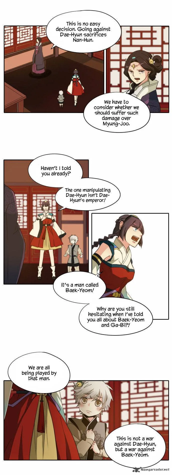 Divine Bells Chapter 104 page 14