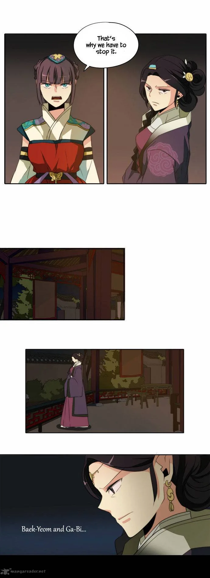 Divine Bells Chapter 104 page 15