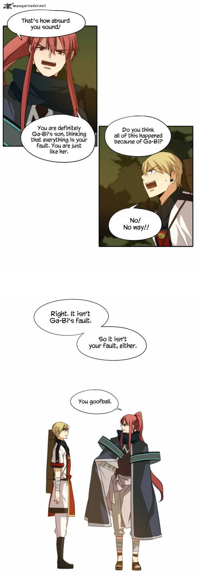 Divine Bells Chapter 104 page 7