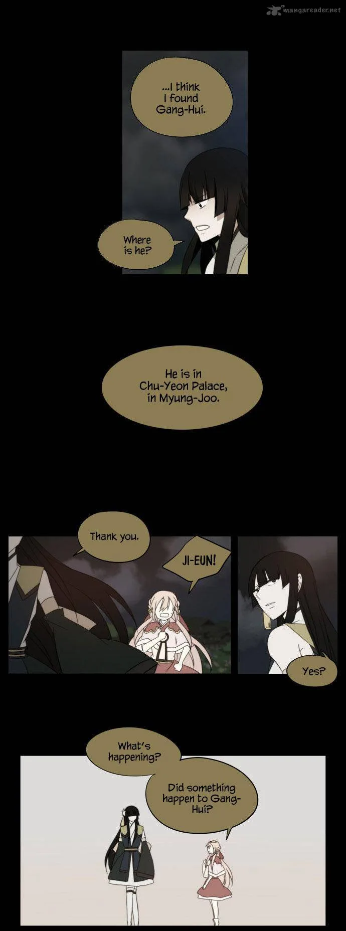 Divine Bells Chapter 105 page 3