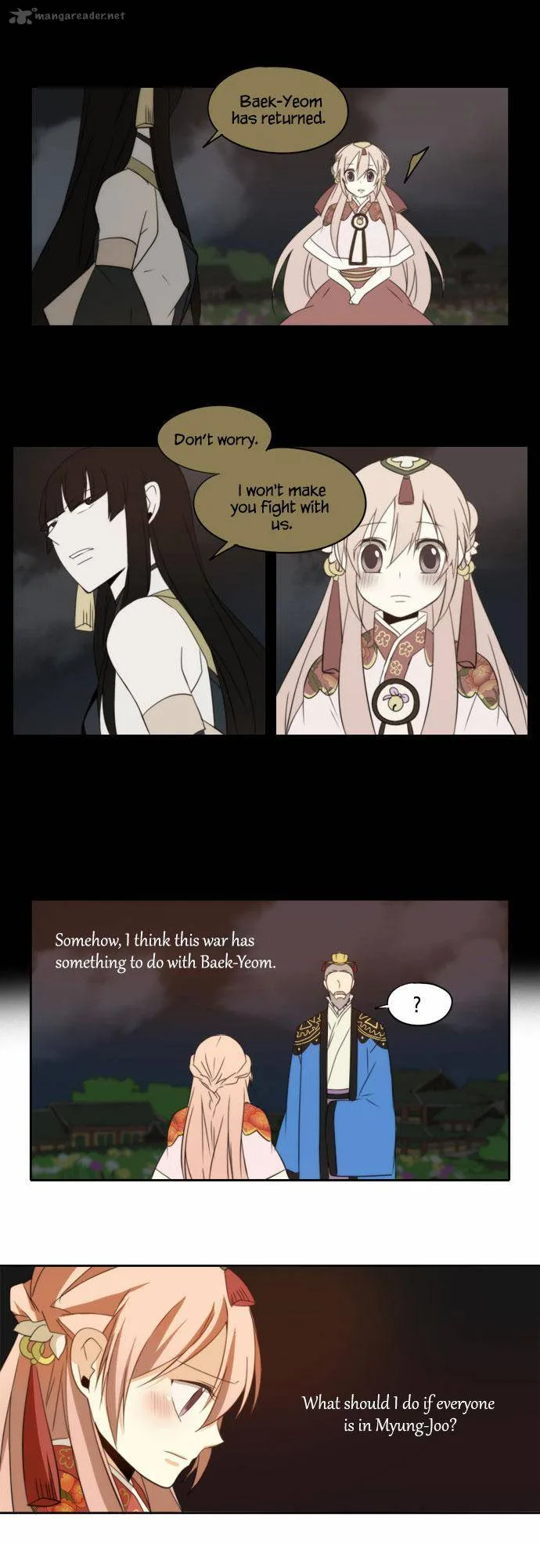 Divine Bells Chapter 105 page 4