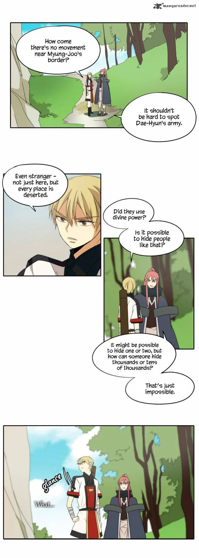 Divine Bells Chapter 105 page 18