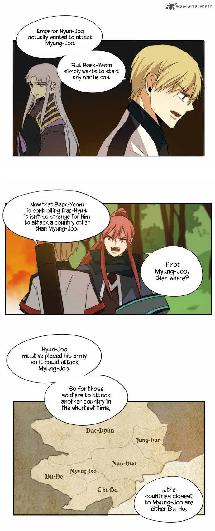 Divine Bells Chapter 106 page 3