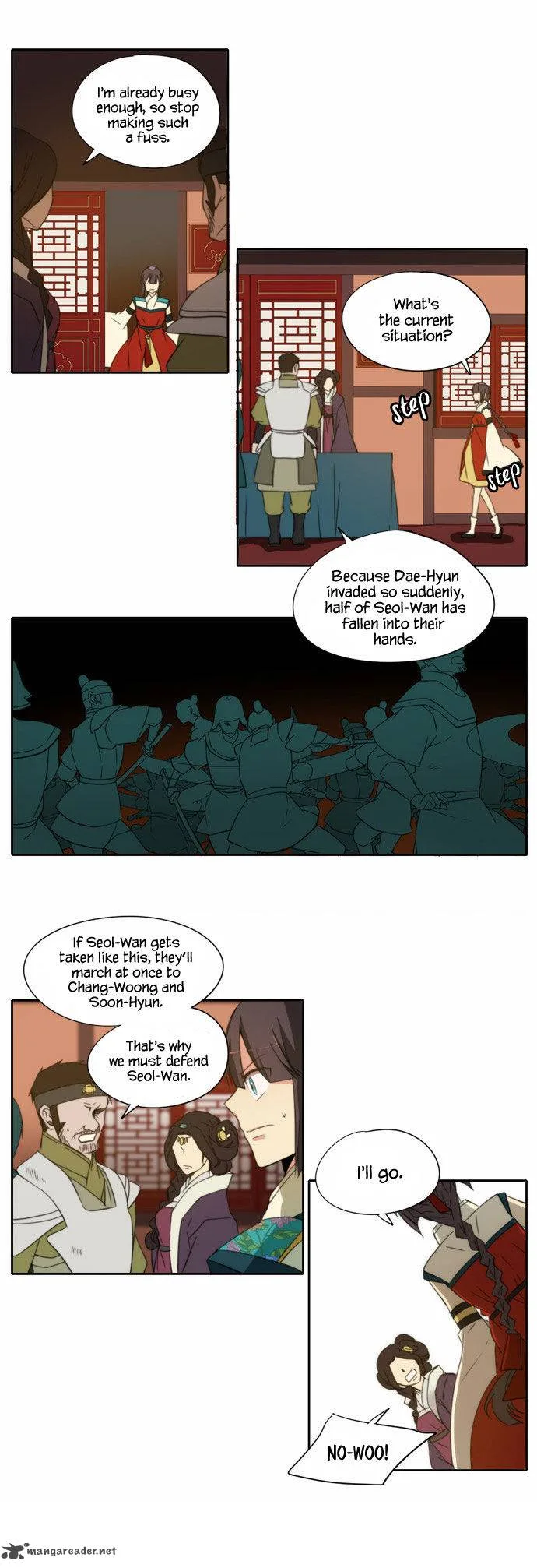 Divine Bells Chapter 106 page 5