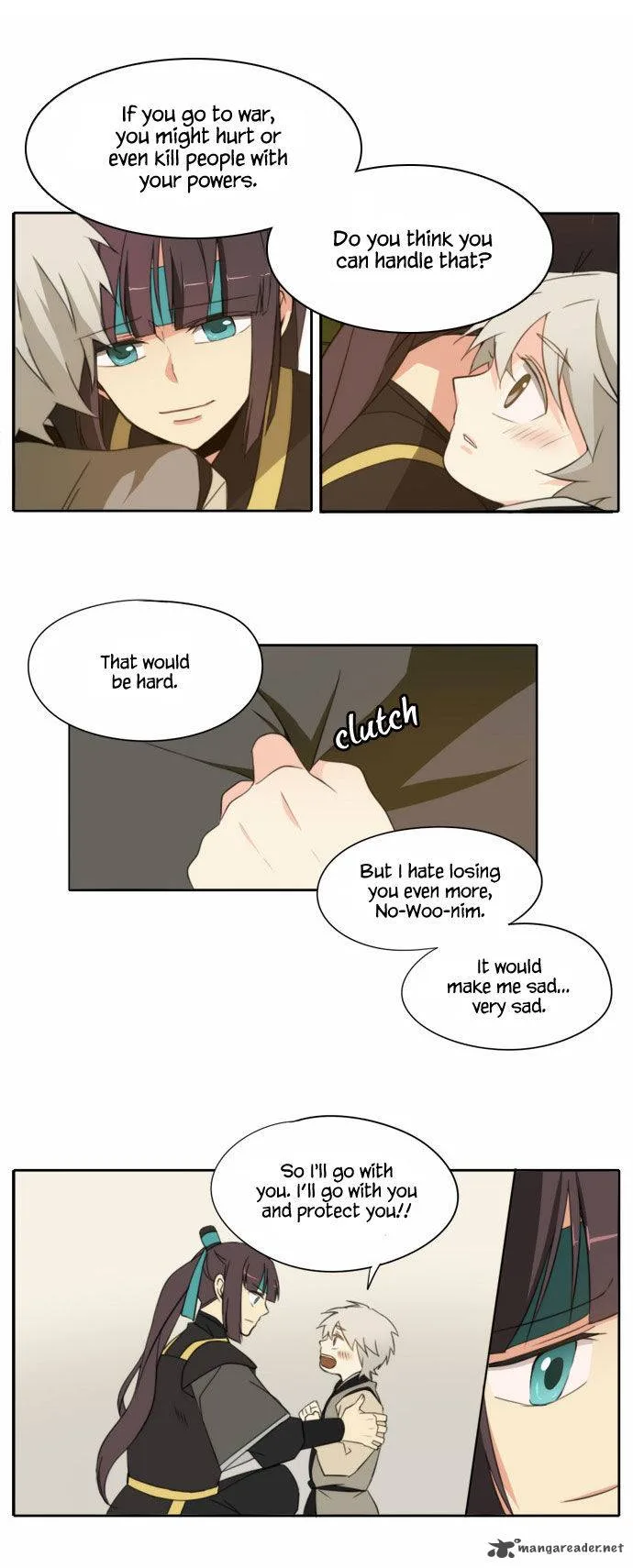 Divine Bells Chapter 106 page 15