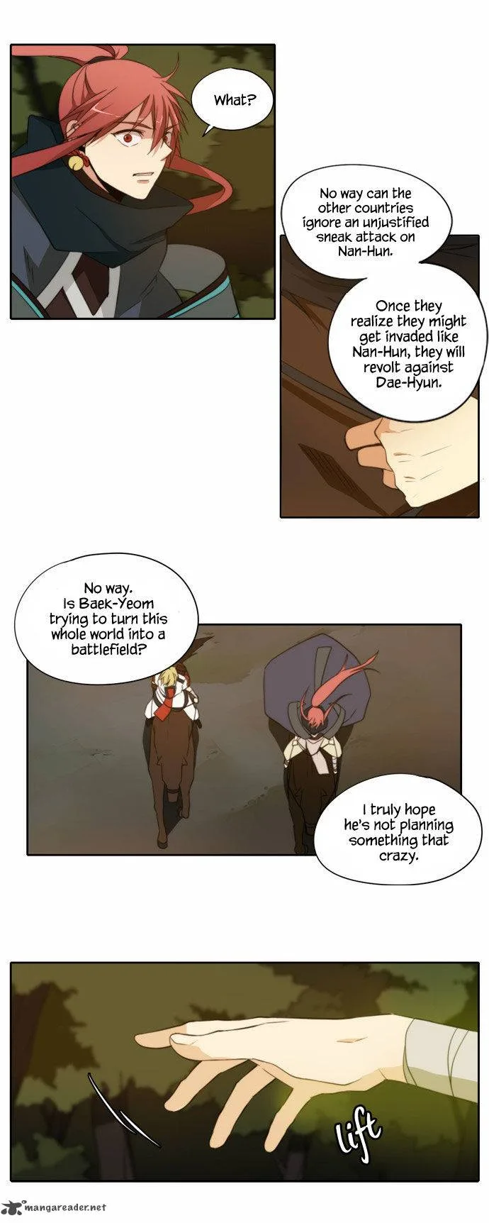 Divine Bells Chapter 106 page 21